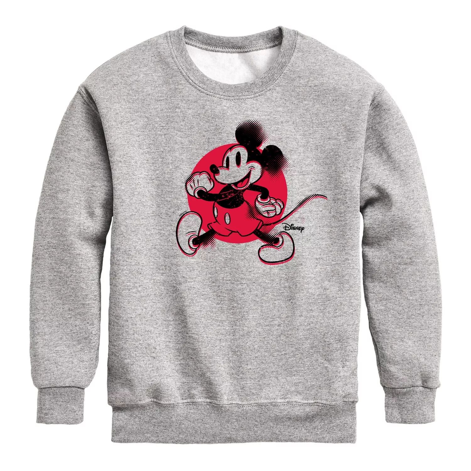 Флисовая толстовка с рисунком глюка в стиле ретро для мальчиков 8–20 лет Disney's Mickey Mouse Licensed Character, серый
Флисовая толстовка с рисунком глюка в стиле ретро для мальчиков 8–20 лет Disney's Mickey Mouse Licensed Character, серый