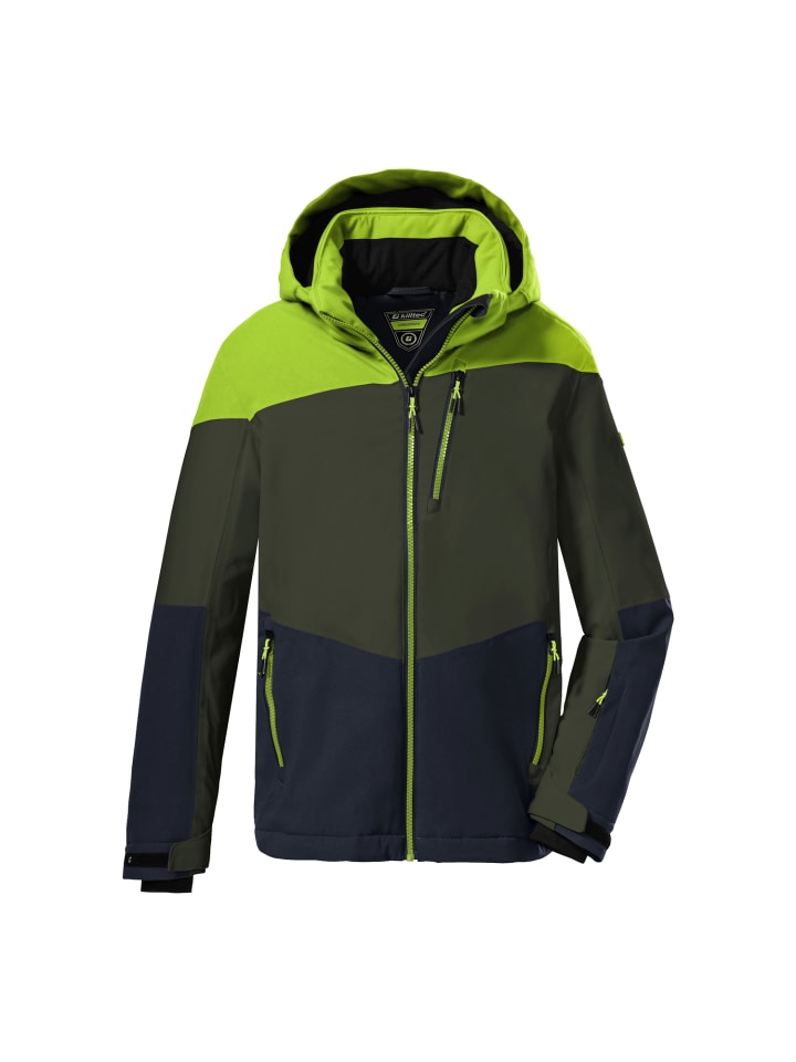 Killtec Лыжная куртка KSW 161 яблочно-зеленого цвета
Killtec Лыжная куртка KSW 161 яблочно-зеленого цвета