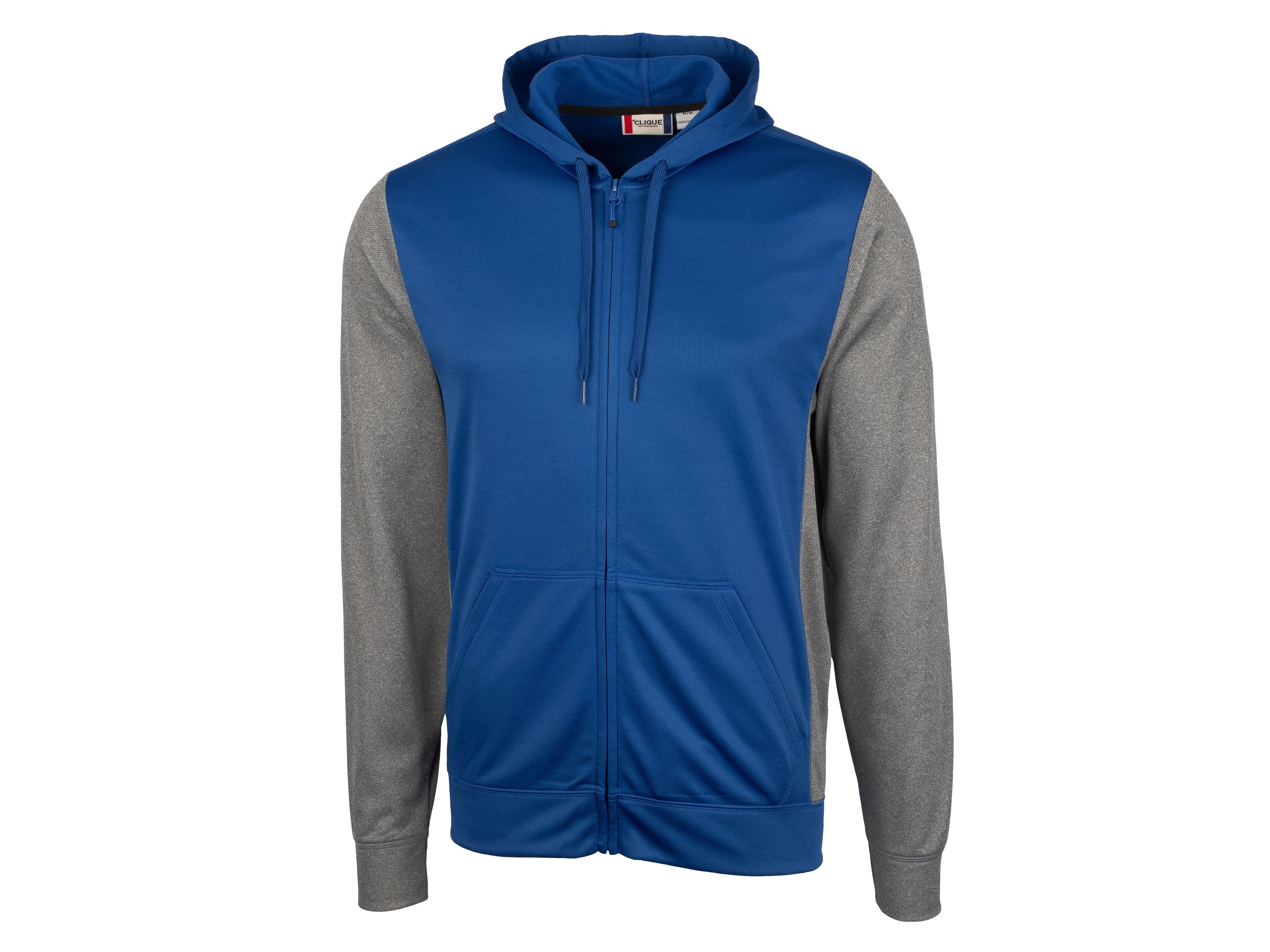 Мужская куртка на молнии Clique Helsa Sport с цветными блоками и полной молнией, синий
Мужская куртка на молнии Clique Helsa Sport с цветными блоками и полной молнией, синий