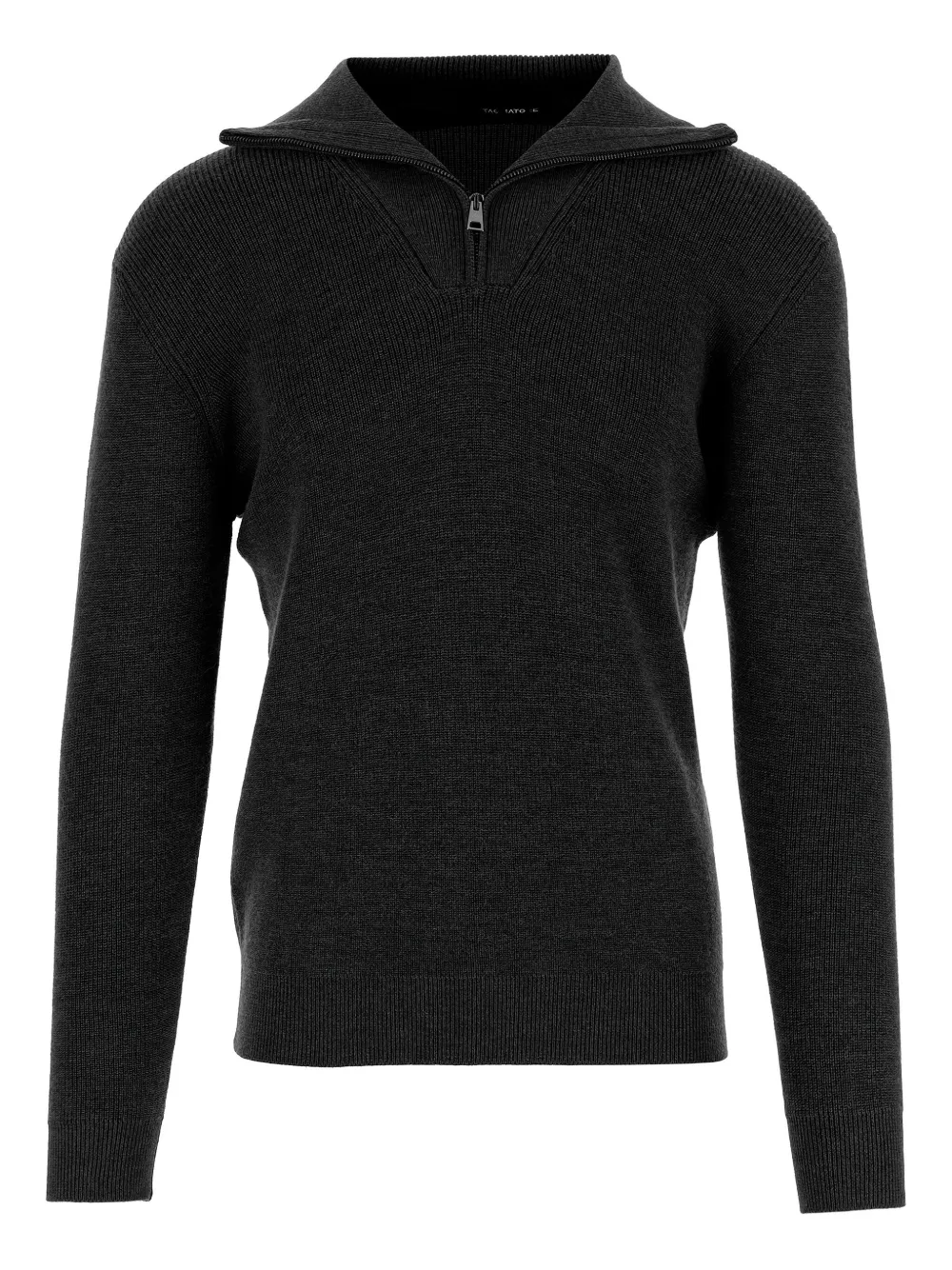 Ребристый свитер с застежкой-молнией на воротнике TAGLIATORE, черный
Ребристый свитер с застежкой-молнией на воротнике TAGLIATORE, черный