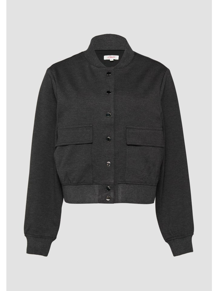 Куртка для дома в цвете 9898_темно-серый s.Oliver
Куртка для дома в цвете 9898_темно-серый s.Oliver