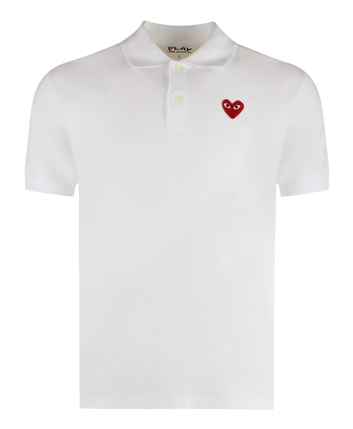 Поло-Рубашка Play Comme Des Garã§Ons Play, белый
Поло-Рубашка Play Comme Des Garã§Ons Play, белый