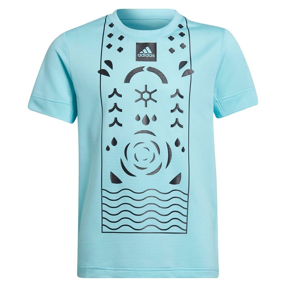 Футболка с коротким рукавом adidas Q2, синий
Футболка с коротким рукавом adidas Q2, синий