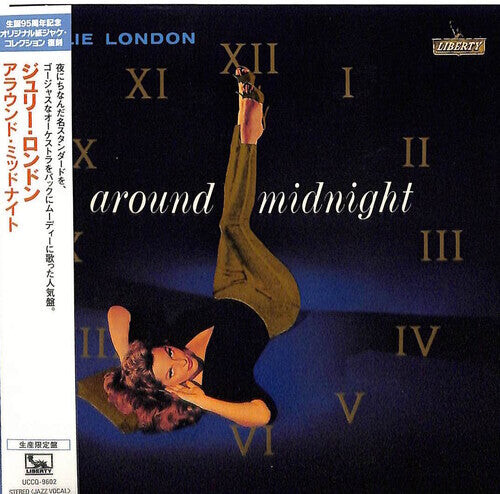 CD диск London, Julie: Around Midnight (Japanese Paper Sleeve)
CD диск London, Julie: Around Midnight (Japanese Paper Sleeve)