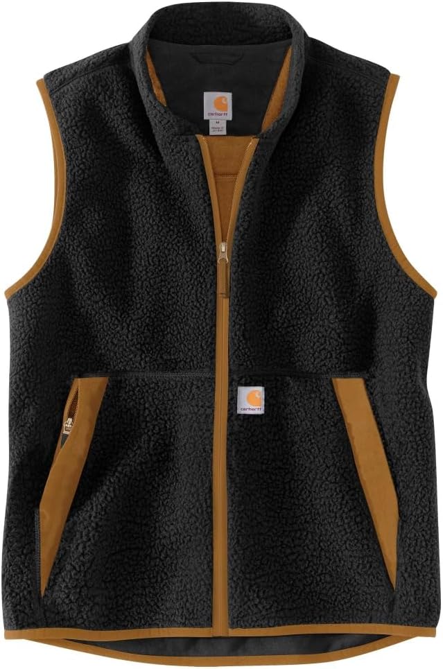 Carhartt 104995 мужская утепленная жилетка Relaxed Fit, Black
Carhartt 104995 мужская утепленная жилетка Relaxed Fit, Black