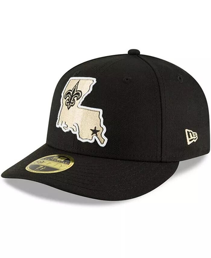 Мужская черная приталенная шляпа New Orleans Saints Alternate Logo Omaha Low Profile 59FIFTY New Era
Мужская черная приталенная шляпа New Orleans Saints Alternate Logo Omaha Low Profile 59FIFTY New Era