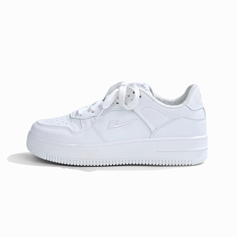 WARRIOR Скользоустойчивые легкие дышащие лоу-топы для скейтбординга унисекс белые, цвет White
WARRIOR Скользоустойчивые легкие дышащие лоу-топы для скейтбординга унисекс белые, цвет White