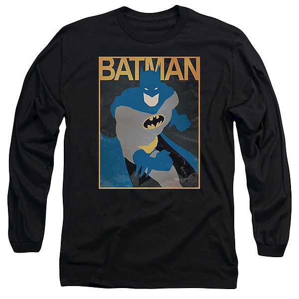 Футболка с длинным рукавом Batman simple bm poster Licensed Character
Футболка с длинным рукавом Batman simple bm poster Licensed Character