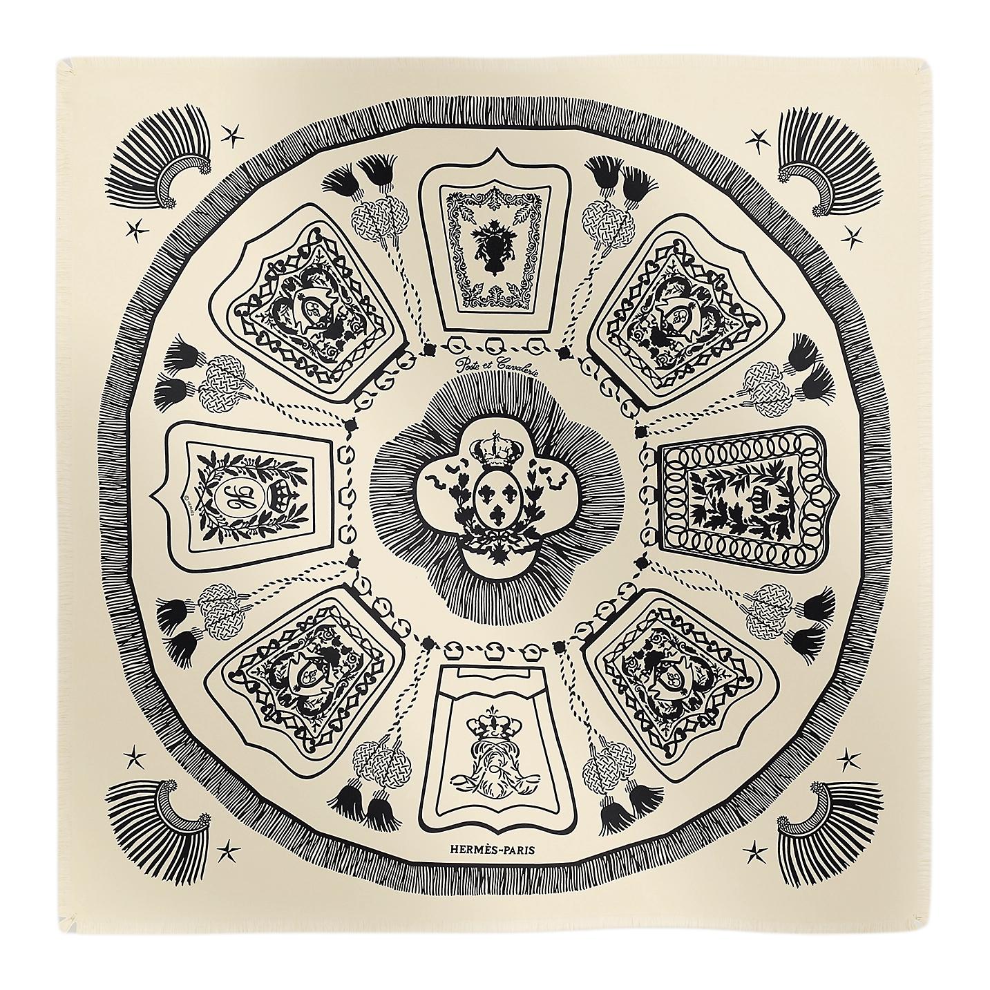 Шелковый шарф Mulberry Silk мужской светло-бежевый HERMES
Шелковый шарф Mulberry Silk мужской светло-бежевый HERMES