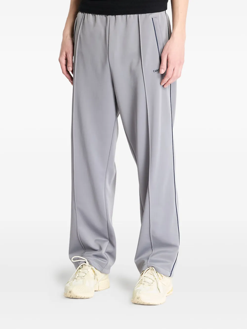 Брюки с вышитым логотипом CARHARTT WIP, серый
Брюки с вышитым логотипом CARHARTT WIP, серый