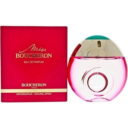 Boucheron Miss Boucheron Парфюмированная вода-спрей для женщин 100 мл
Boucheron Miss Boucheron Парфюмированная вода-спрей для женщин 100 мл