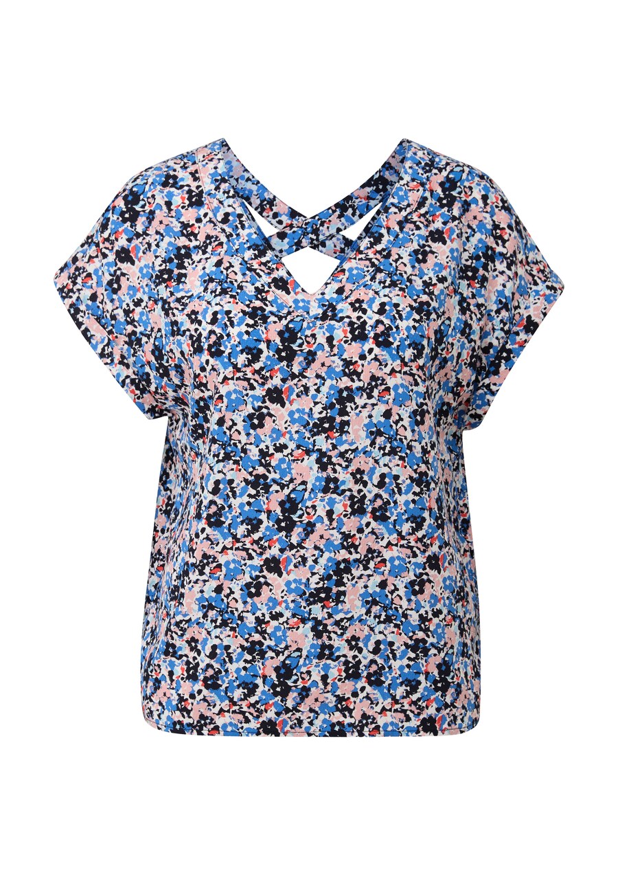 Блузка с коротким рукавом s.Oliver Blouse, темно-синий
Блузка с коротким рукавом s.Oliver Blouse, темно-синий