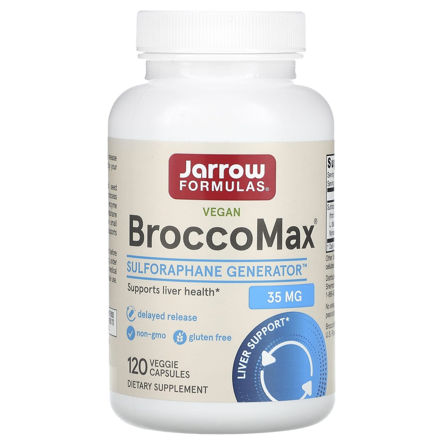Jarrow Formulas BroccoMax 120 капсул в растительной оболочке
Jarrow Formulas BroccoMax 120 капсул в растительной оболочке