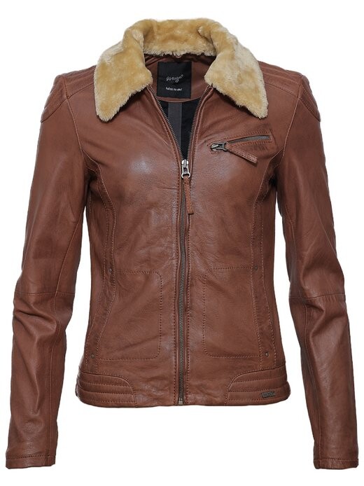 Кожаная куртка Maze, коричневый
Кожаная куртка Maze, коричневый