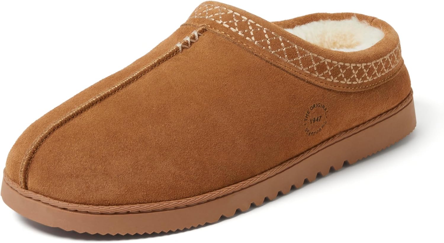 Мужские замшевые сабо Dearfoams для дома и улицы, Chestnut 2
Мужские замшевые сабо Dearfoams для дома и улицы, Chestnut 2