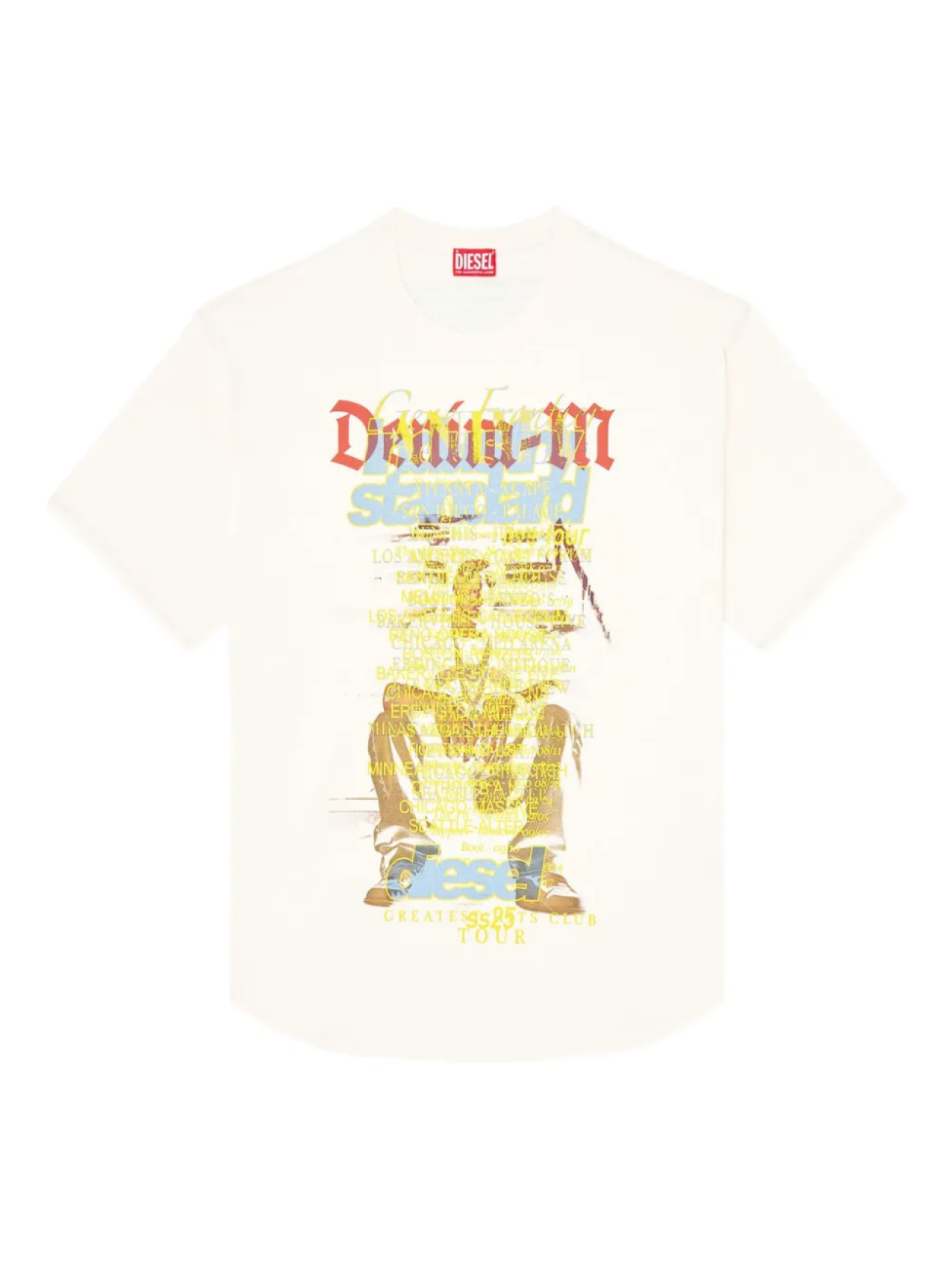 Футболка T-Bix-AA Diesel, белый
Футболка T-Bix-AA Diesel, белый