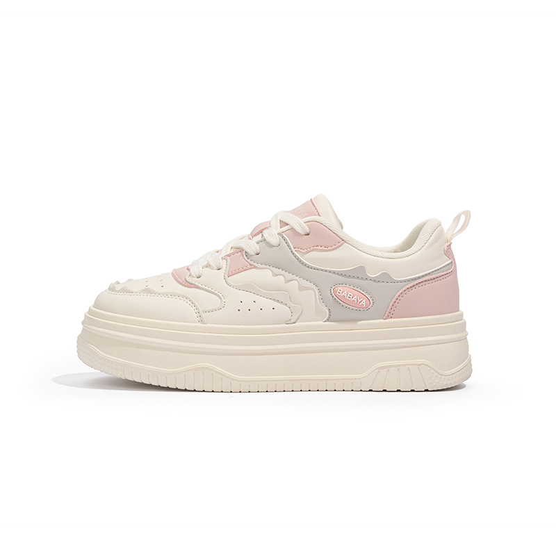 Устойчивые к скольжению, износостойкие, амортизирующие детские скейтбординг кроссовки для подростков Babaya, розовый
Устойчивые к скольжению, износостойкие, амортизирующие детские скейтбординг кроссовки для подростков Babaya, розовый