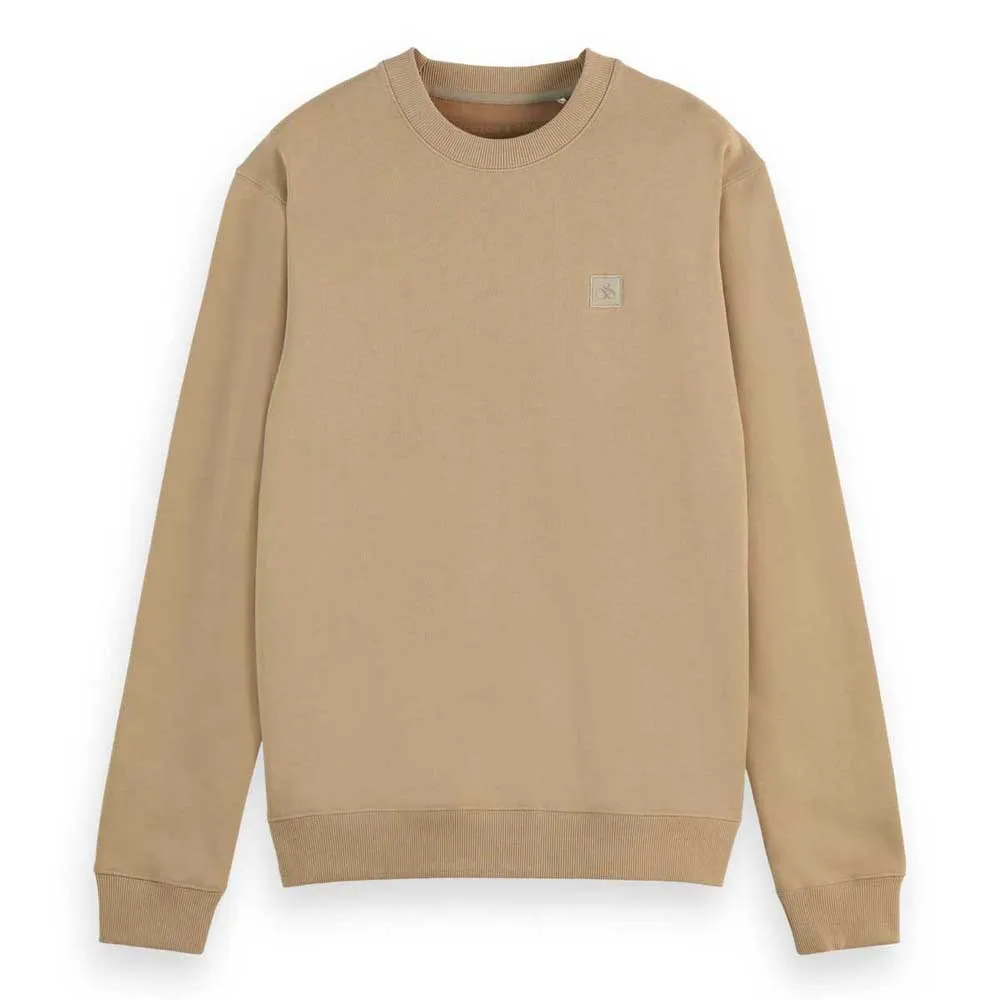 Толстовка Scotch & Soda Seasonal Core Badge Logo, бежевый
Толстовка Scotch & Soda Seasonal Core Badge Logo, бежевый