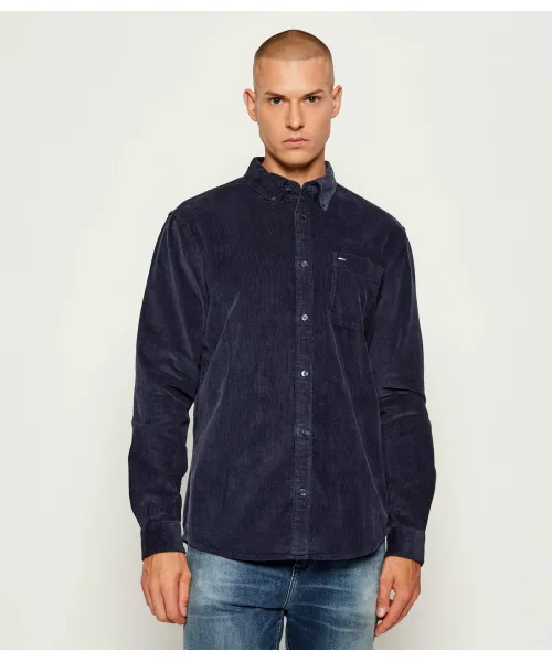 Вельветовая рубашка Regular fit Tommy Jeans, синий
Вельветовая рубашка Regular fit Tommy Jeans, синий