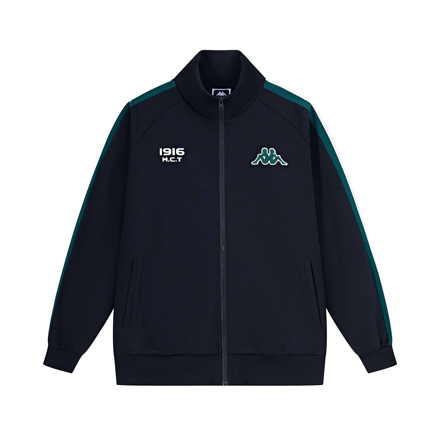 Kappa Куртка серии 1916 мужская разноцветная, Black-990
Kappa Куртка серии 1916 мужская разноцветная, Black-990