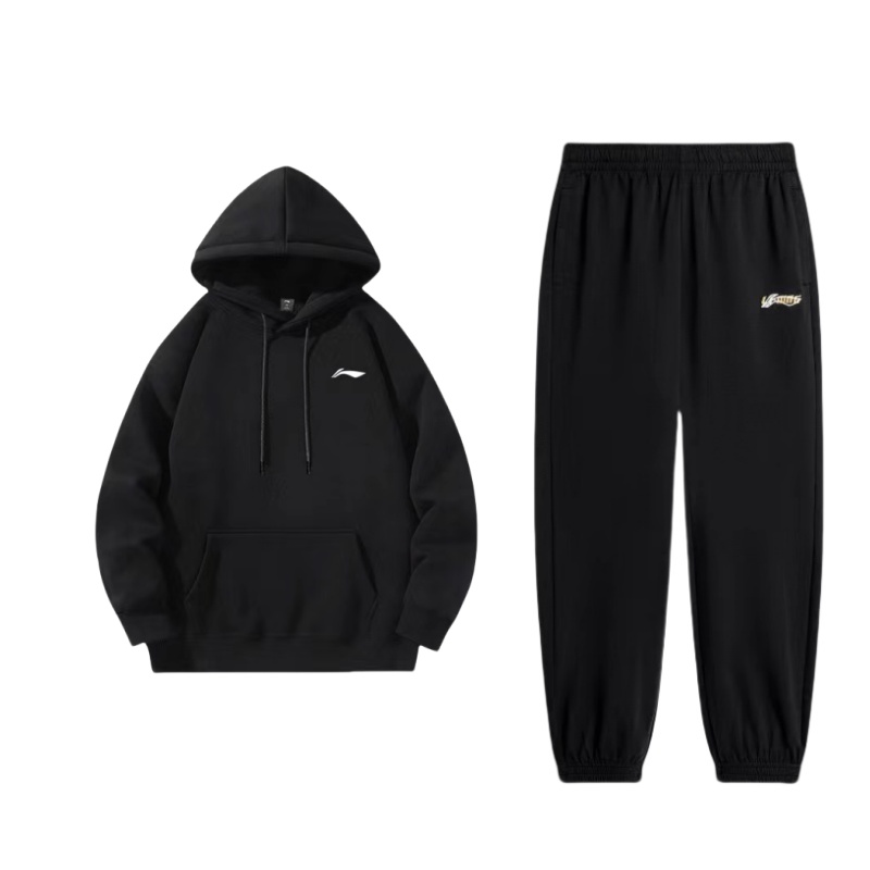 LINING Коллекция Sports Life Повседневная спортивная одежда Unisex Black
LINING Коллекция Sports Life Повседневная спортивная одежда Unisex Black