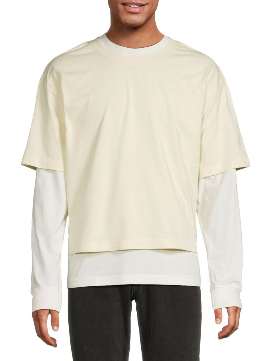 Многослойная футболка Ambush, белый
Многослойная футболка Ambush, белый