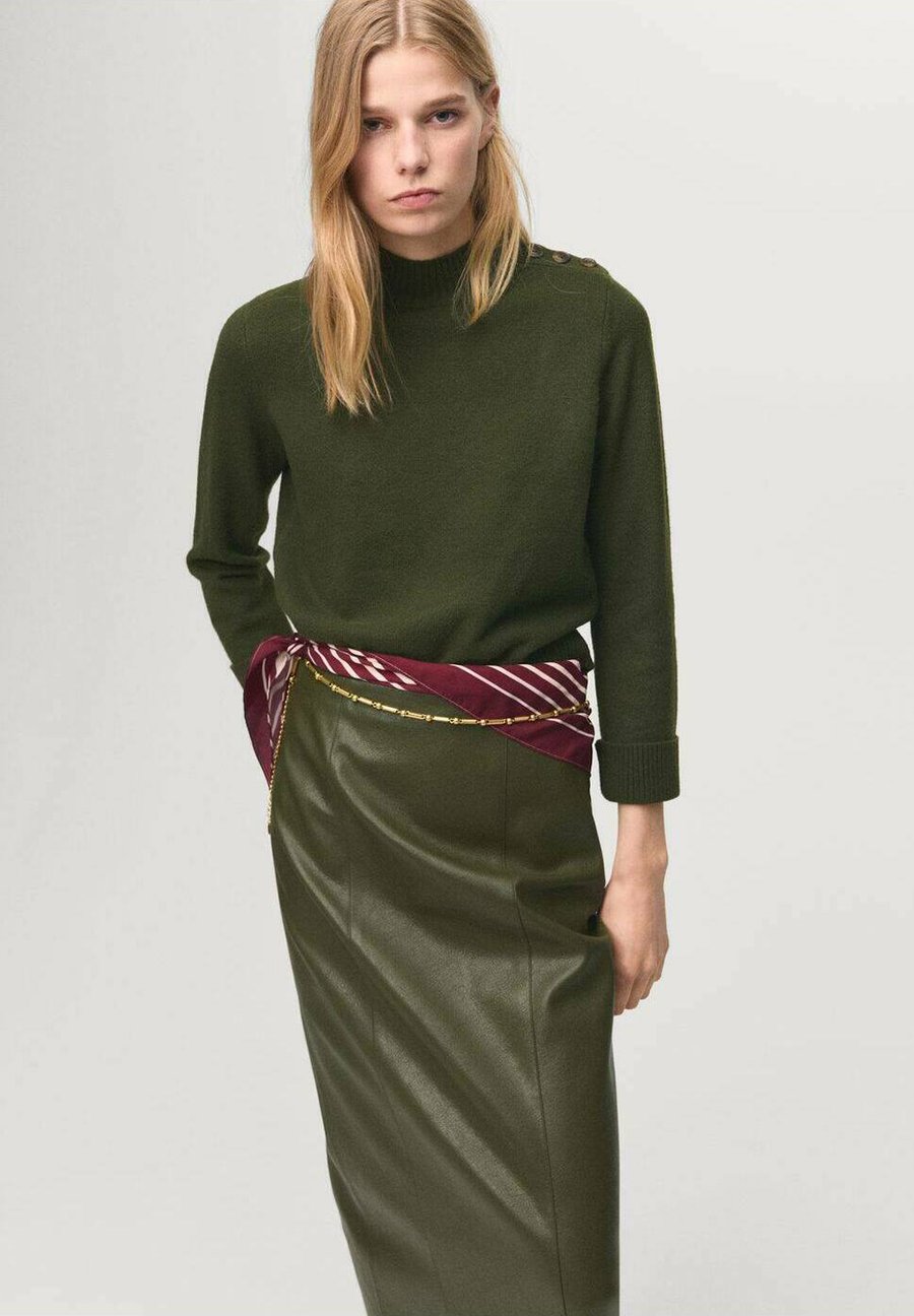 Джемпер Mango Jumper, Kaki/Khaki
Джемпер Mango Jumper, Kaki/Khaki