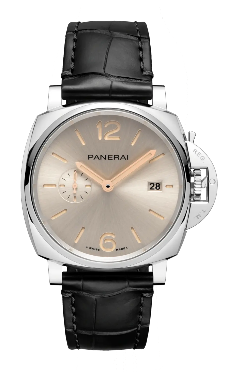 Часы luminor due 42 мм Panerai
Часы luminor due 42 мм Panerai