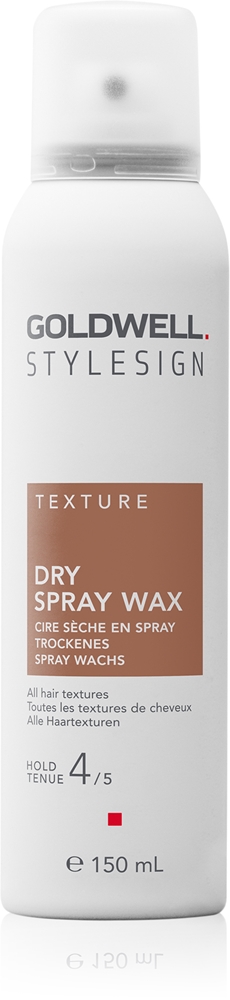 Сухой воск-спрей для укладки волос Stylesign с сильным фиксирующим эффектом Goldwell, 150 мл
Сухой воск-спрей для укладки волос Stylesign с сильным фиксирующим эффектом Goldwell, 150 мл