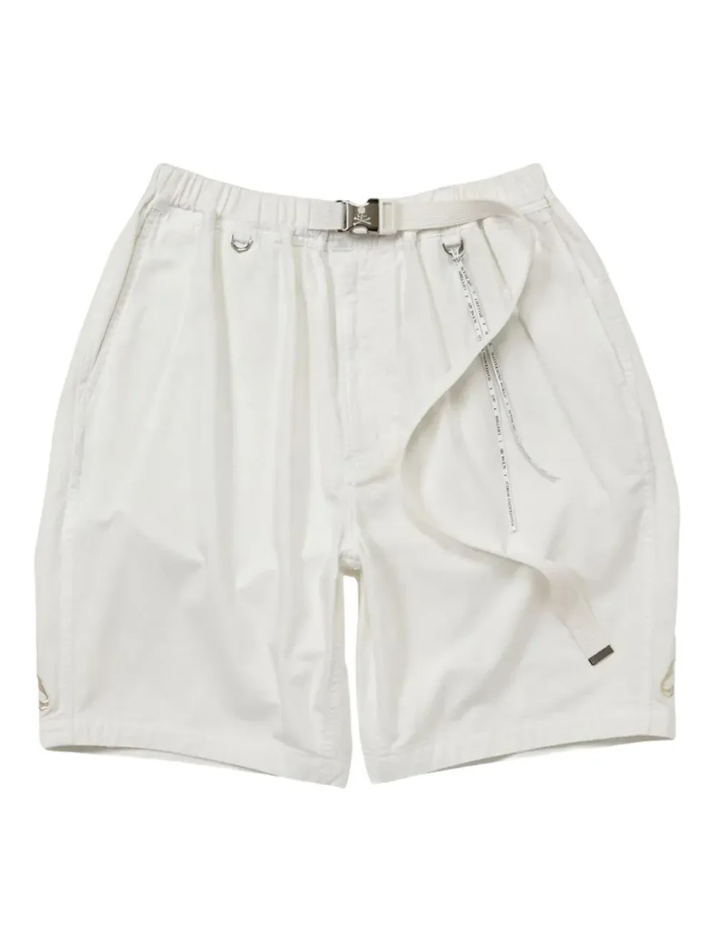 Шорты-карго с поясом, украшенные черепами Mastermind World, белый
Шорты-карго с поясом, украшенные черепами Mastermind World, белый