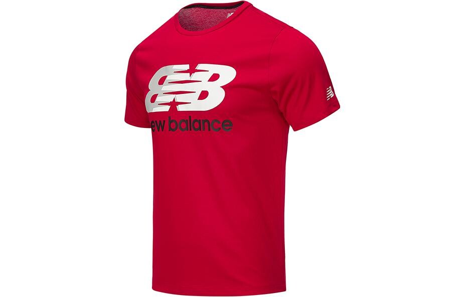 Мужская футболка New Balance, Красный
Мужская футболка New Balance, Красный