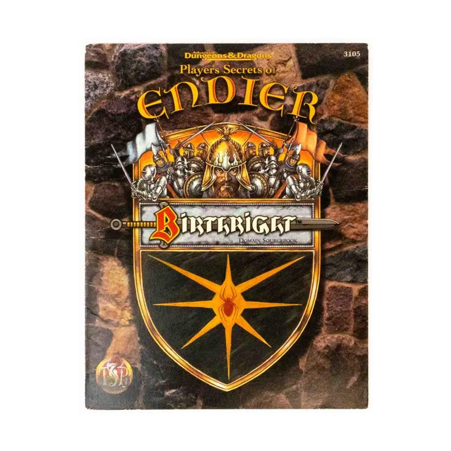 Player's Secrets of Endier - Screen Only!, Birthright, мягкая обложка
Player's Secrets of Endier - Screen Only!, Birthright, мягкая обложка