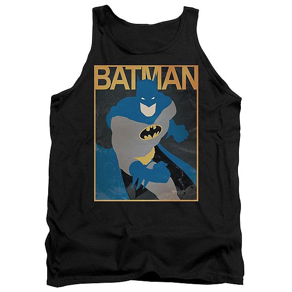 Футболка-майка взрослая с простым постером Batman Licensed Character
Футболка-майка взрослая с простым постером Batman Licensed Character