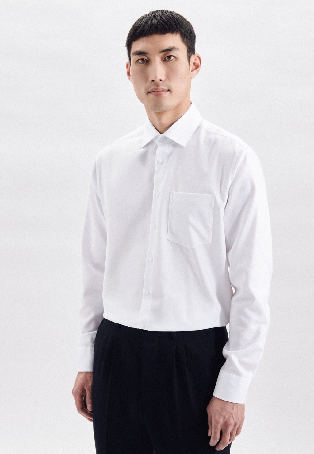 Классическая рубашка Regular Seidensticker, цвет weiß
Классическая рубашка Regular Seidensticker, цвет weiß