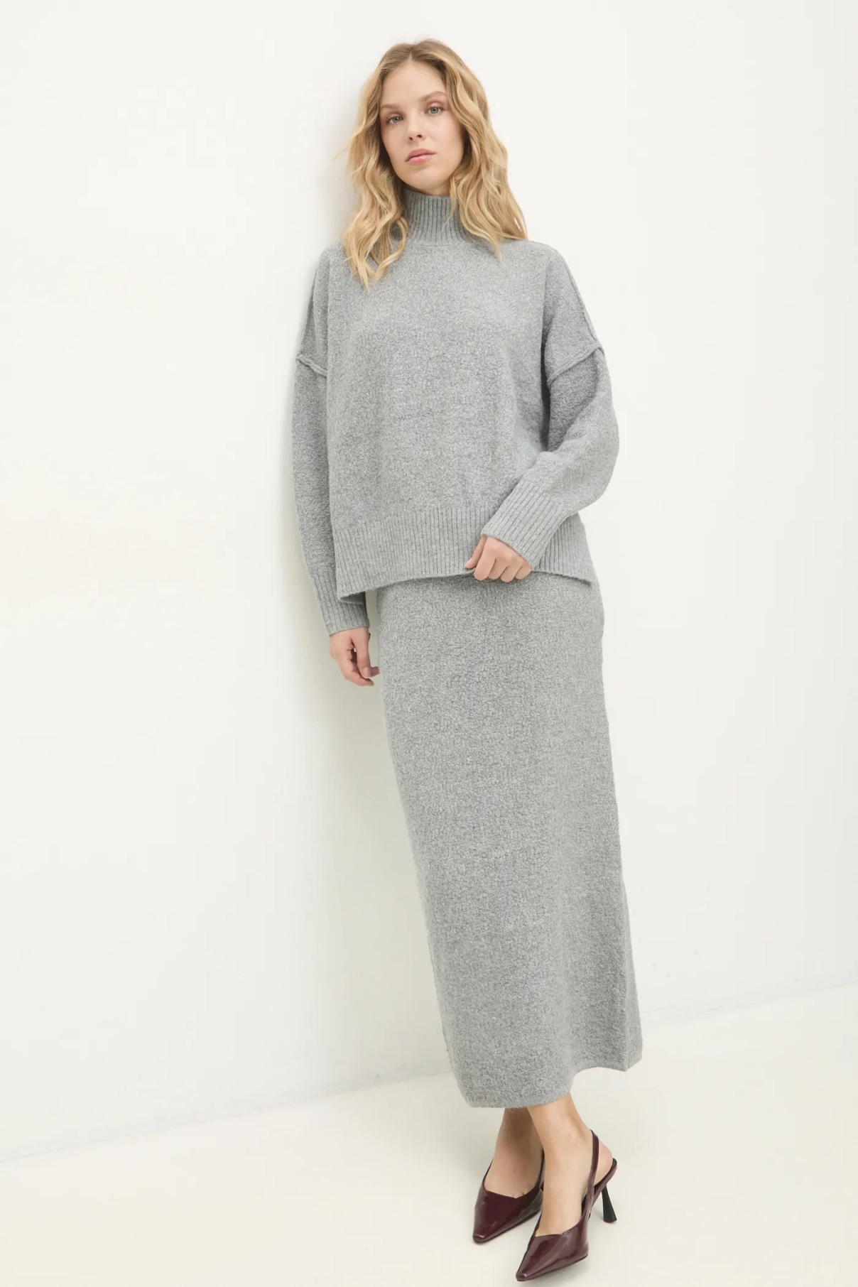 Набор Answear Lab, серый
Набор Answear Lab, серый