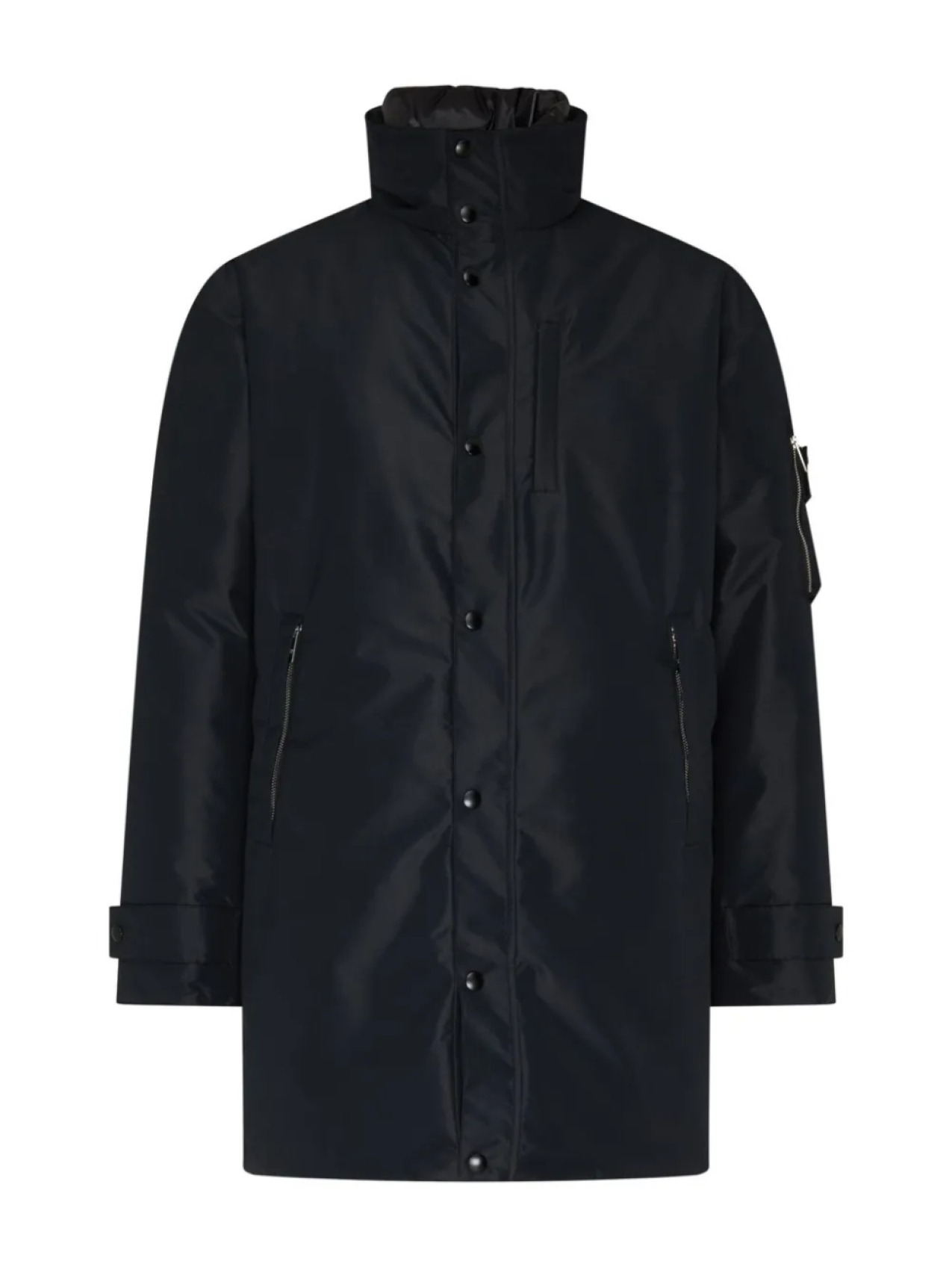 Куртка из технической ткани Prada, черный 
Куртка из технической ткани Prada, черный