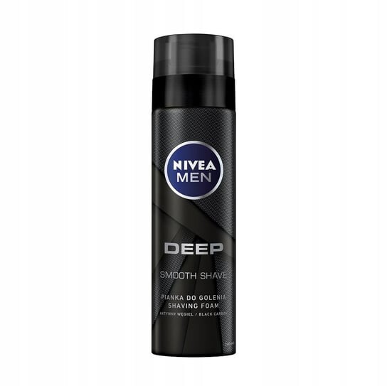 Пена для мужчин Глубокая 200мл Nivea
Пена для мужчин Глубокая 200мл Nivea