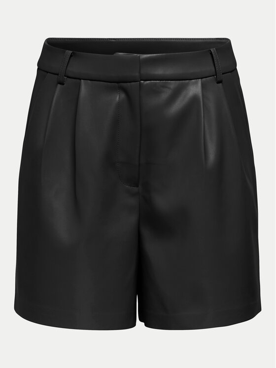 Шорты из искусственной кожи прямого кроя Saramy 15338008 Only, черный
Шорты из искусственной кожи прямого кроя Saramy 15338008 Only, черный