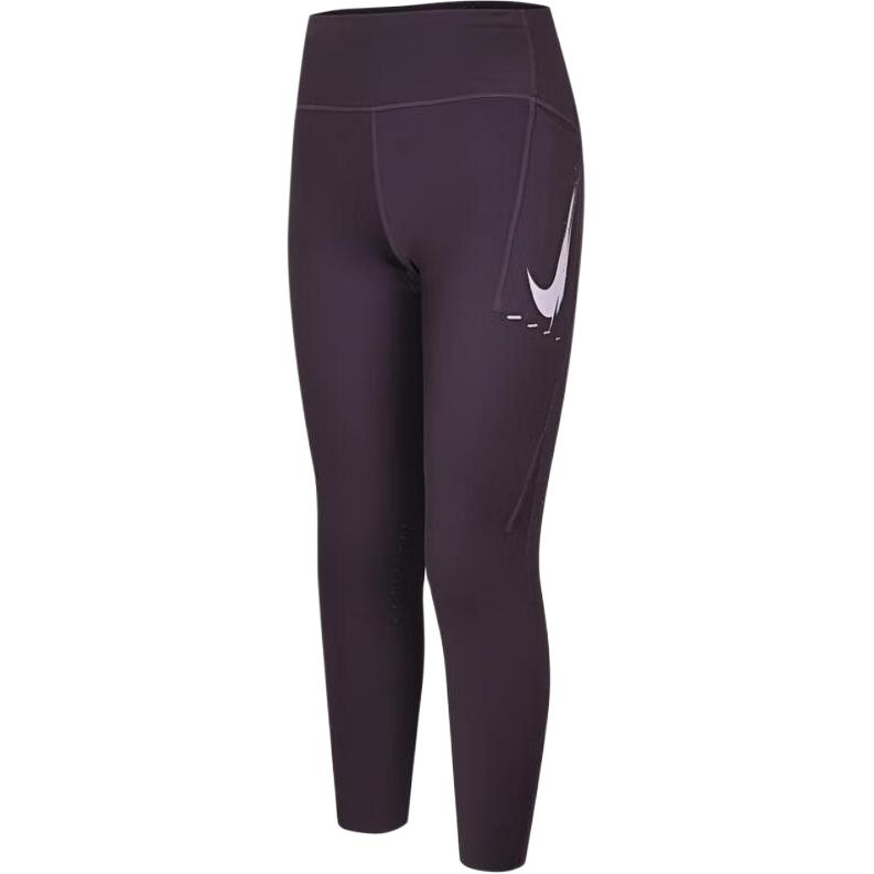 Nike Sports Pants Women's Purple Black
Nike Sports Pants Women's Purple Black
