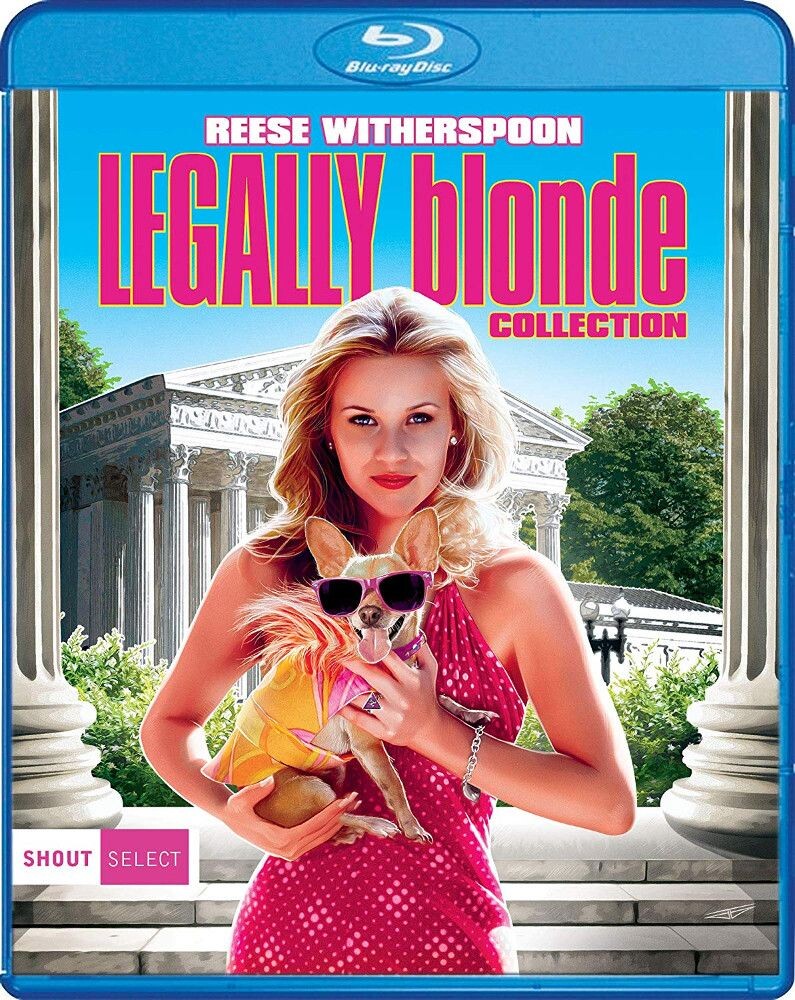 Диск Blu-ray Legally Blonde Collection
Диск Blu-ray Legally Blonde Collection