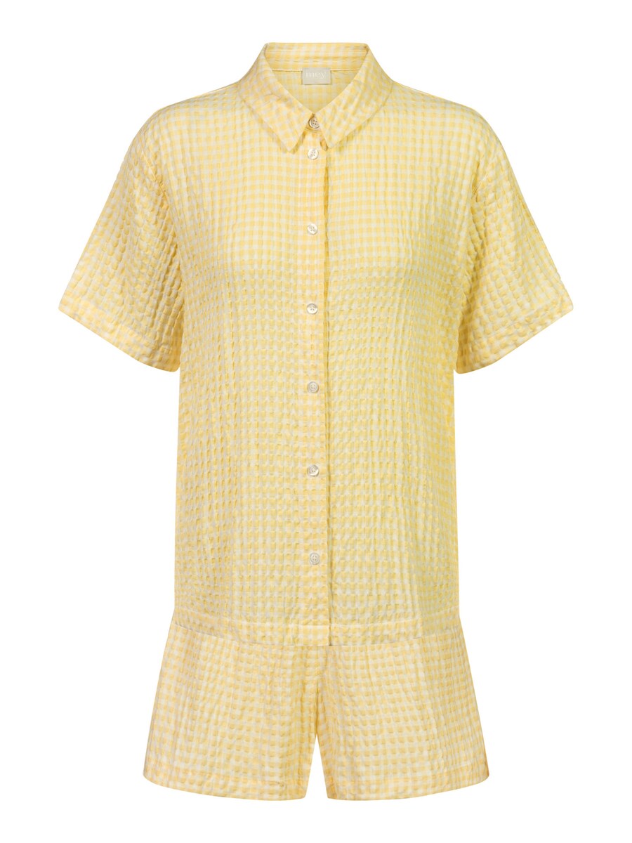 Пижама Mey Vichy Dream, желтый
Пижама Mey Vichy Dream, желтый