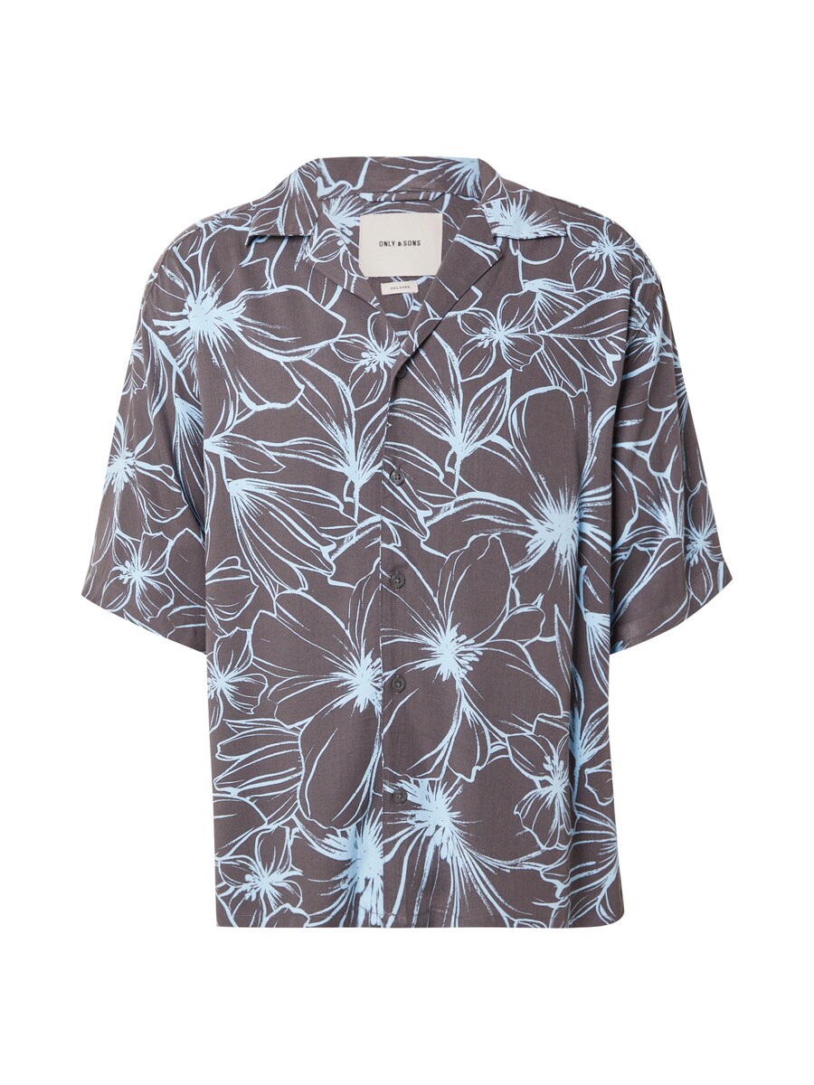 Рубашка на пуговицах Comfort fit Only & Sons ONSHARRIS, темно-серый
Рубашка на пуговицах Comfort fit Only & Sons ONSHARRIS, темно-серый