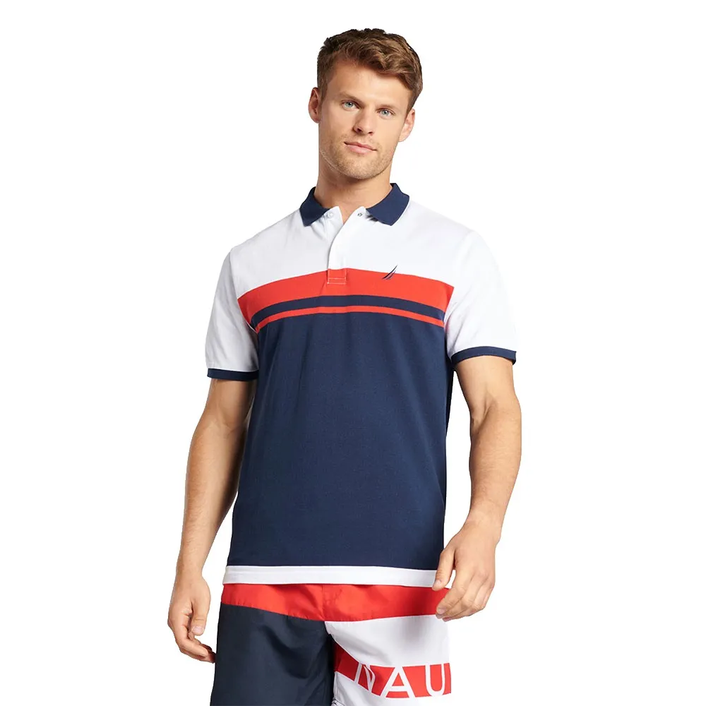 Поло с коротким рукавом Nautica N1G00435, синий
Поло с коротким рукавом Nautica N1G00435, синий