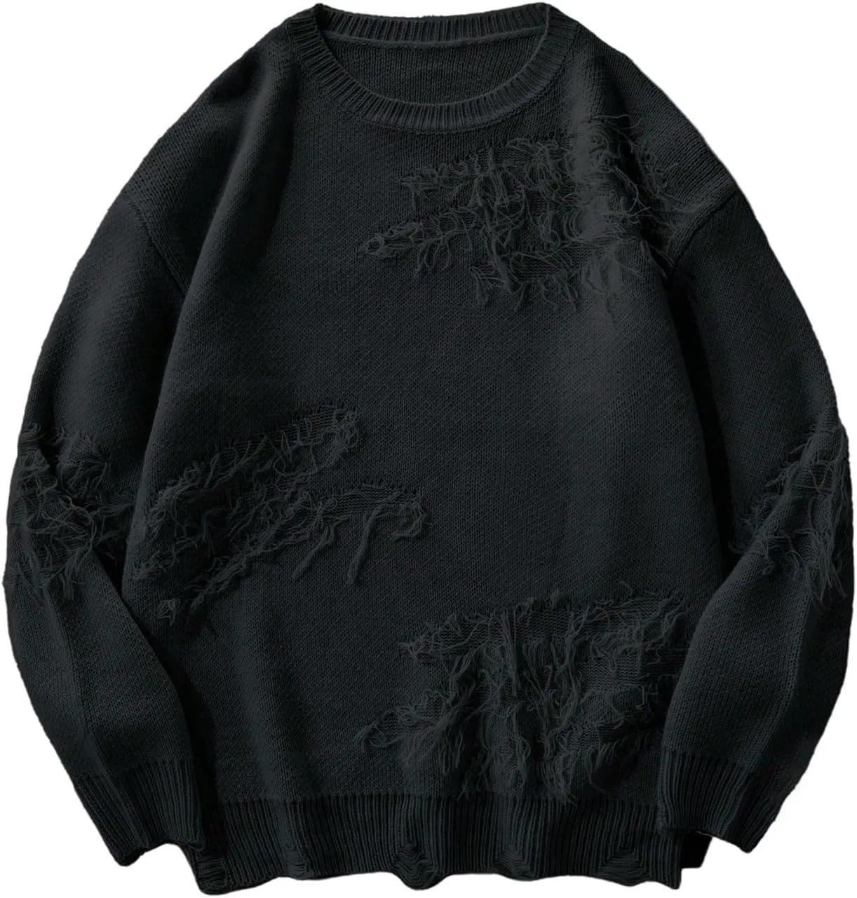 Мужской свитер Verdusa с рваным краем и бахромой
Мужской свитер Verdusa с рваным краем и бахромой