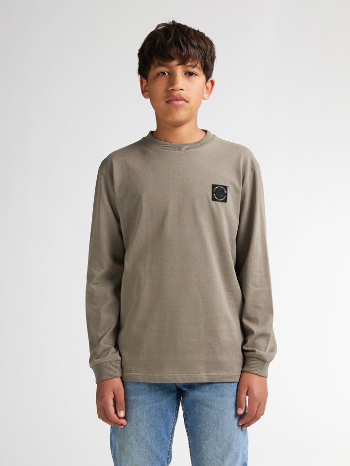 Рубашка с длинным рукавом Petrol Industries, коричневый
Рубашка с длинным рукавом Petrol Industries, коричневый