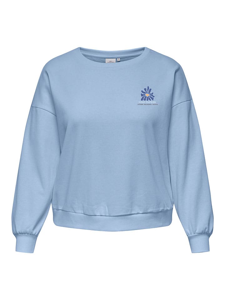 Толстовка ONLY Carmakoma, светло-синий
Толстовка ONLY Carmakoma, светло-синий