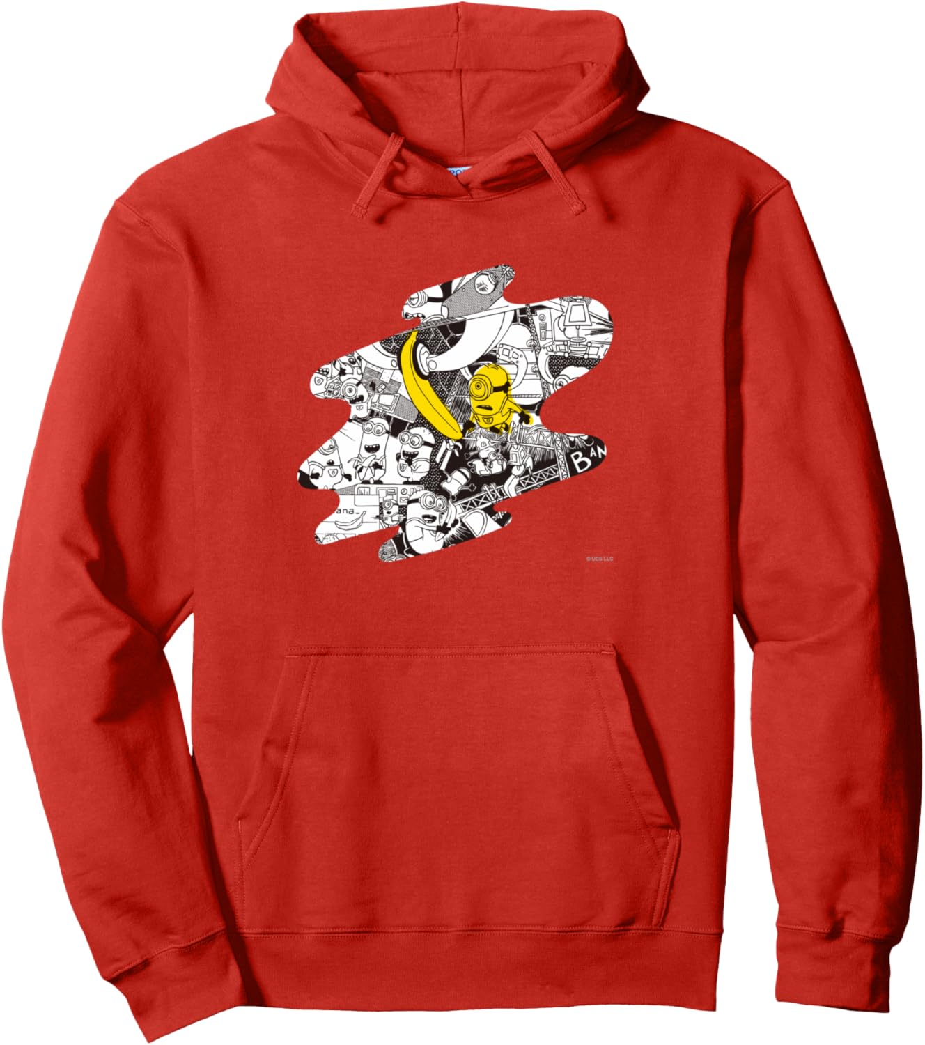 Худи Minion BANANA DAY (AIM) Minions, красный
Худи Minion BANANA DAY (AIM) Minions, красный
