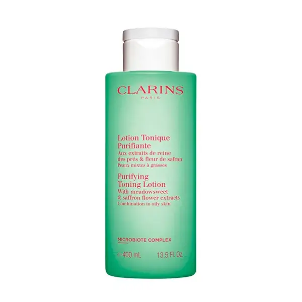 Очищающий тоник-лосьон Lotion Tonique Purifiante Clarins, 200 ml
Очищающий тоник-лосьон Lotion Tonique Purifiante Clarins, 200 ml