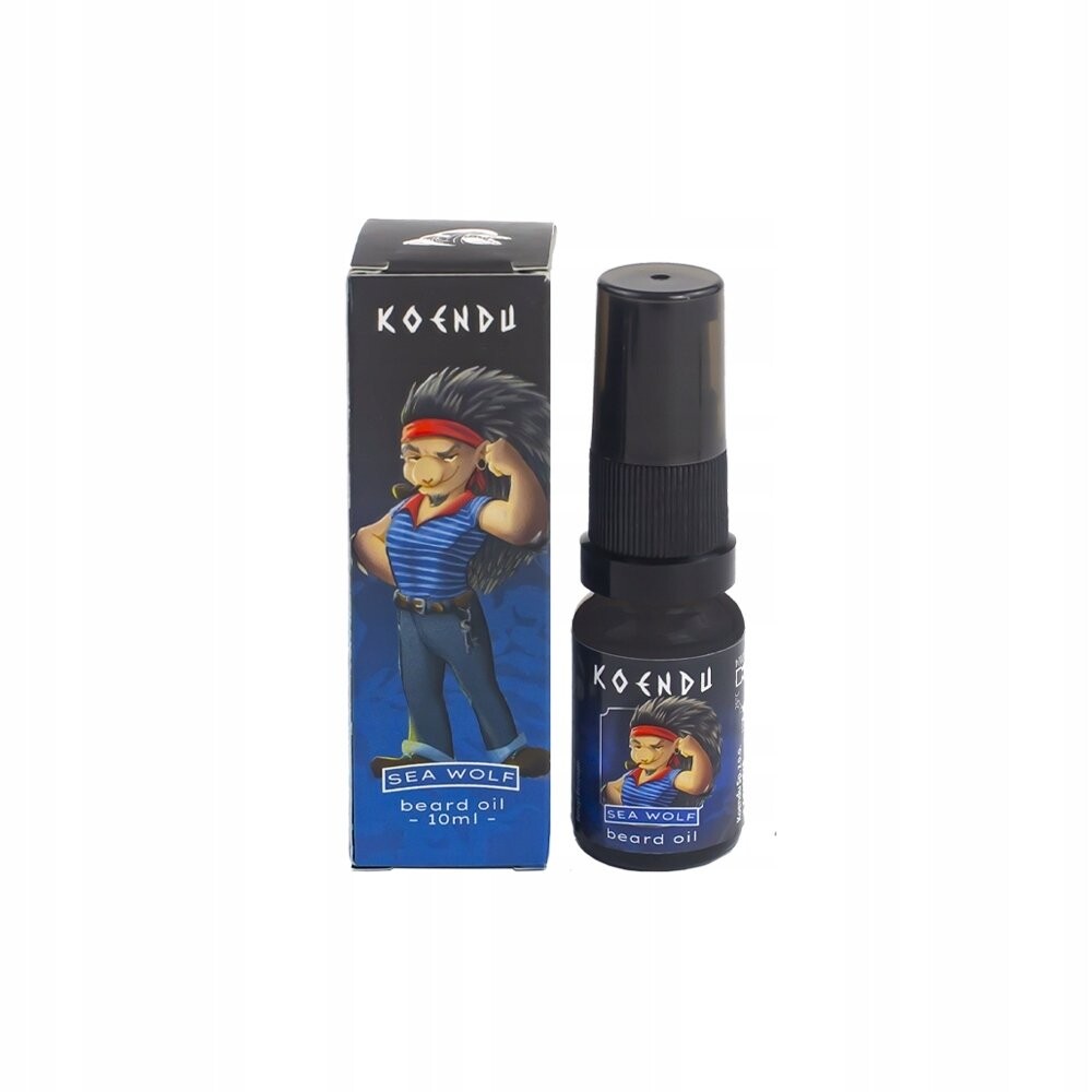 Koendu, Sea Wolf, Масло для бороды, 10мл
Koendu, Sea Wolf, Масло для бороды, 10мл