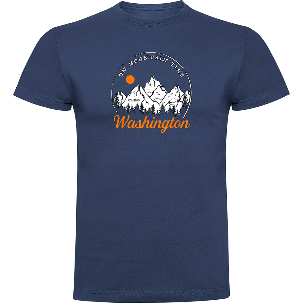 Футболка с коротким рукавом Kruskis On Mountain Time, синий
Футболка с коротким рукавом Kruskis On Mountain Time, синий